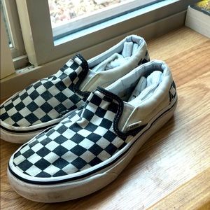 Checkered vans